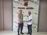 Kapolres Jepara Lega Terima Hibah Lahan dari Pemprov Jateng