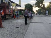 Truk Bertabrakan dengan Sepeda Motor di Tawangharjo Grobogan, Seorang Luka-Luka