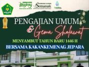 Sambut Tahun Baru Islam, Kantor Kementerian Agama Jepara Gelar Gebyar 1 Muharrom 1446 H.