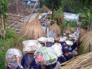 Kirab 1.000 Tumpeng,Tradisi Suran di Lereng Merbabu Kirab 1.000 Tumpeng