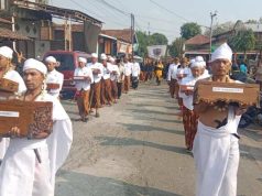 Haul Ke-287 Kanjeng Adipati Tjitrosomo, Pertama Kali Digelar Kirap Lurup Langse