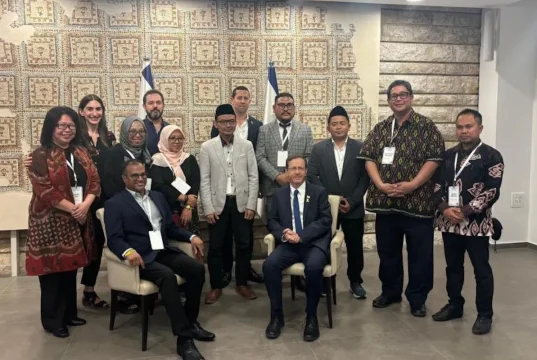 Munawir Aziz, Stafsus Pj Bupati Kudus yang Ikut Rombongan Nahdliyin Bertemu Presiden Israel