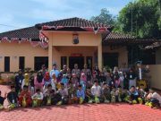 Belajar Tugas Polisi, Santri Ponpes As-Shofa Kunjungi Polsek Pakis Aji