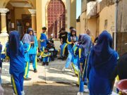 Mengenal Karakter Teman Baru Melalui Permainan di SMP Muhammadiyah Keling.