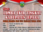 Peringati Hari Ukir Nasional, Yayasan PELUKJEPARA akan Gelar Lomba Ukir Berhadiah Puluhan Juta Rupiah