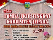 Lomba Ukir Piala Pj. Bupati Jepara, Digelar Gratis : Ini Fasilitas dan Hadiahnya