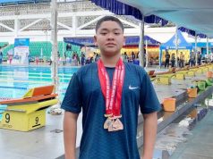 Nindya Rizqy Prasetyajati Raih Tiga Medali di Kejuaraan Provinsi Antar Pelajar Finswimming Se-Jawa Tengah