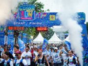 Gaungkan Spirit Green Lifestyle, PLN Sukses Gelar PLN Mobile Color Run 2024