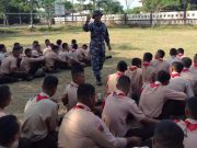 Gelar MPLS – LDKK, SMK Negeri 1 Jepara Gandeng TNI AL dan TNI AD
