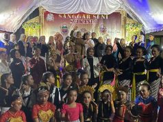 Upaya Ikut Lestarikan Kesenian di Jepara, Sanggar Srikandi Diresmikan