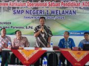 Agar Bisa Beradaptasi dengan Perkembangan, SMPN 1 Welahan Review Kurikulum