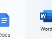 Tahukah Kamu Perbedaan Microsoft Word dan Google Doc? Yuk Simak Selengkapnya