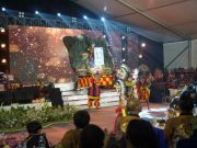 Nguri-Uri Seni Budaya Tradisi, PT Semen Gresik Dampingi Kelompok Kesenian Reog Singo Wahyu Wibowo