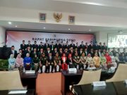 M Fauhan Fawaqi (PKB) dan Fitria Handini (PDIP) Pimpinan Sementara DPRD Kebumen