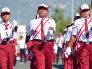 Sebanyak 2.159 Siswa Mengikuti Lomba Gerak Jalan Tujuhbelasan