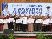 Bupati Luncurkan Bantuan Rehab Warung Rp 1.250.000/UMKM