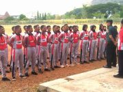 Memberikan Pengarahan dan Motivasi Kepada Paskibra