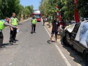 Tabrakan Maut Mobil dengan Motor, Dua Orang Meninggal