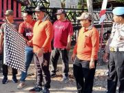 Gerak Jalan Sehat Massal Tujuhbelasan di Pagutan