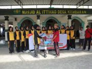 Polwan Polres Kebumen Bersihkan Masjid dan Musala