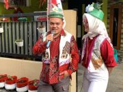 Peringati Hari Kemerdekaan, Warga Bumi Kalongan Purwodadi Gelar Lomba Menghias Rumah