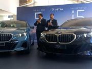 Mobil Listrik BMW i5 Meluncur di Semarang, Intip Spesifikasi dan Harga OTR Jawa Tengah