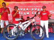 Jalan Sehat di Ngroggah Berhadiah Sepeda Gunung