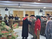 50 Anggota DPRD Jepara Ucapkan Sumpah dan Janji, Ini Pimpinan Sementara yang Ditunjuk