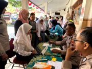 Baksos Kesehatan Menyambut Hari Jadi Polwan