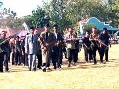 Para Siswa Menggelar Drama Kolosal Perjuangan Pangsar Sudirman