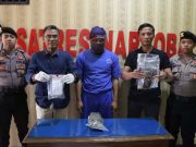 Polisi Ringkus Pemuda Pohkumbang yang Simpan Ganja di Kamar Kos