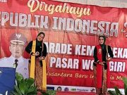 Gambyong Pareanom, Membuka Parade Kemerdekaan Para Bakul