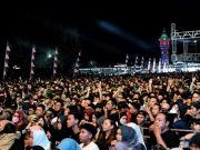 Jamrud Puaskan Puluhan Ribu Penggemar di Alun-alun Kebumen