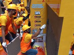 Pekerja Bangunan asal Demak Berpeluang ke China untuk Adu Keterampilan Pasang Keramik