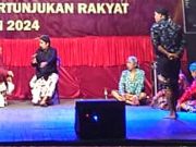 Lakon Wahyu Kembang Cempoko Mulyo di Panggung Ketoprak