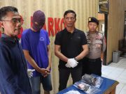 Polres Kebumen Ringkus Pria Kerap Edarkan Ganja ke Pekerja Proyek