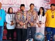 Paslon Tangguh Mendaftar, PAN Alihkan Dukungan
