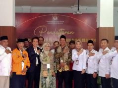 KPU Kebumen Nyatakan Dokumen Pendaftaran Lilis-Zaeni Lengkap