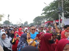 Belasan Ribu Peserta Ikut Jalan Sehat Bersama Bupati Kebumen