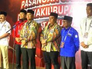 Dua Paslon, Didukung 200.784 dan 417.376 Suara Sah