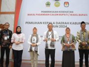 Dua Pasang Calon Bupati Kebumen Periksa Kesehatan di RSU Margono