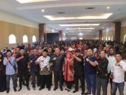 Tukang Becak, Ojek dan Tukang Cukur Deklarasi Dukung Arif-Rista