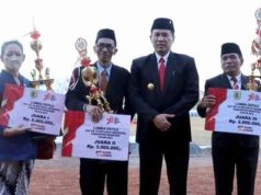 Tujuh Kali Berturut-turut Raih Juara Pertama Lomba Defile