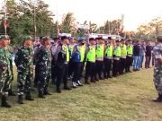 Mengamankan Turnamen Sepak Bola Rajawali Sulingi Piala Kemerdekaan