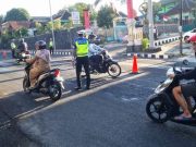 Wujudkan Pelayanan Prima, Kapolres Pimpin Pengaturan Lalu Lintas