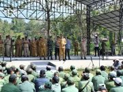 Linmas Bakal Peroleh Jaminan BPJS Kesehatan dan Ketenagakerjaan