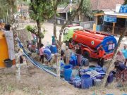BPBD Kebumen Distribusikan 42.000 Liter Air Bersih ke Sejumlah Desa
