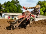 Crosser Astra Honda Tuntaskan Perjuangan di MXGP Lombok