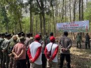 Perhutani KPH Purwodadi Gelar Apel Siaga Antisipasi Kebakaran Hutan