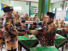 Estafet Kepemimpinan SDIT Al Umar Ngargosoka, Ketua Umum Yayasan Al Umar: Harus Ada Perubahan